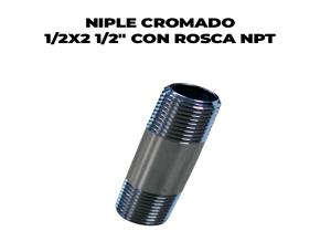 Niple Cromado 1/2X2 1/2\