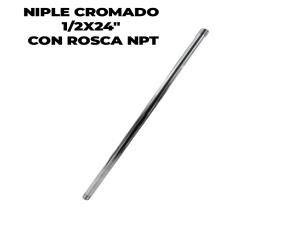 Niple Cromado 1/2X24\
