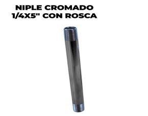Niple Cromado 1/4X5\