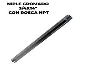 Niple Cromado 3/4X14\