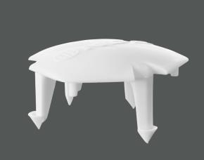 DELINEADOR DE ESTACIONAMIENTO BLANCO