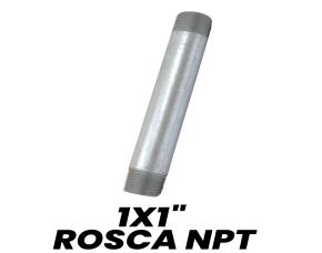 Niple Galvanizado 1X1\