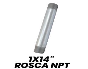 Niple Galvanizado 1X14\