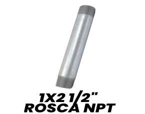 Niple Galvanizado 1X2 1/2\