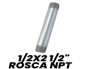 Niple Galvanizado 1/2X2 1/2\