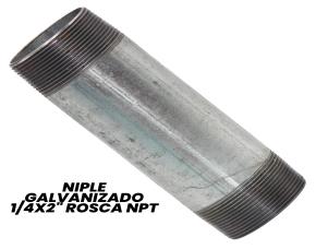 Niple Galvanizado 1/4X2\