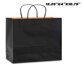 Bolsa Papel Kraft 12.25\