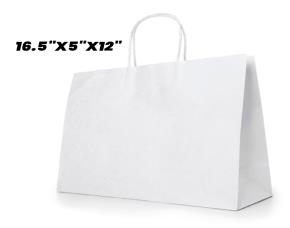 Bolsa Papel Kraft 16.5\