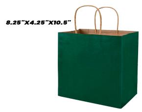 Bolsa Papel Kraft 8.25\