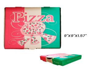 Caja P/Pizza 9\