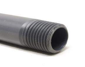 Niple Pvc Ced 80 Igual Galvanizado 1\