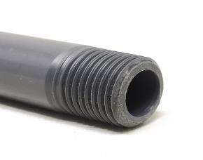 Niple Pvc Ced 80 Igual Galvanizado 1/2\