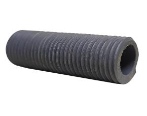 Niple Pvc Ced 80 Igual Galvanizado Rosca Corrida 1/2\