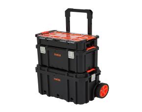 Caja Para Herramienats 3En1 Con Rodos 24 3/4X14 1/2X38 5/8\