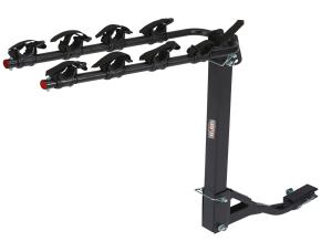 Soporte Para 4 Bicicletas Con Montaje Y Enganche 8.5X41X42.8\