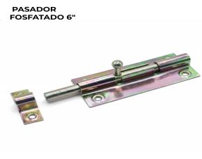 Pasador Fosfatado  6\
