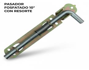 Pasador Fosfatado 10\