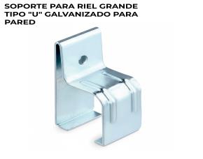 Soporte Para Riel Grande Tipo \