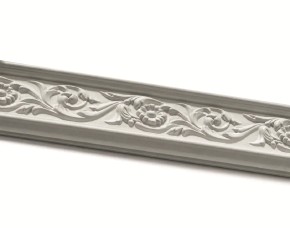 MOLDURA POLIURETANO DECORATIVA 200 x 11.1 x 1.9 cm