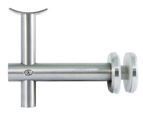 Soporte  Para Tubo De Barandal