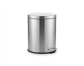 BASURERO ACERO INOX 33.4 LITROS, 11.8X18.11\