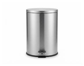 BASURERO ACERO INOX 81.10 LITROS, 15X28.74\