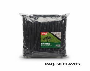 Bolsa Con 50 Clavos Para Jardineria, Acme.