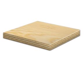 Lamina Plywood Pino 4Mm 4X8