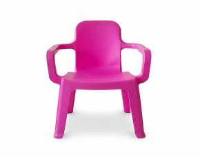 Silla Kinder Rosado Fuerte