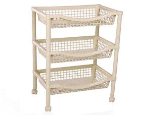 Canasta Movil  Rectangular Taupe