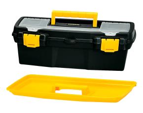 CAJA HERRAMIENTAS 16\"APILABLE TAPA ORGANIZADORA 4...