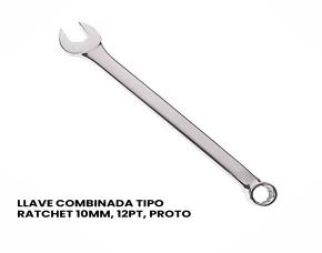 Llave Combinada 10Mm, 12Pt, Proto