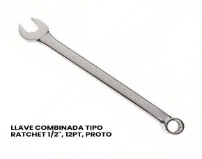 Llave Combinada 1/2\