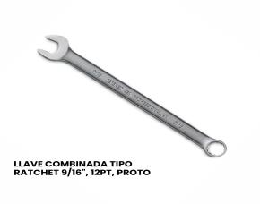 Llave Combinada 9/16\