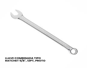 Llave Combinada 5/8\