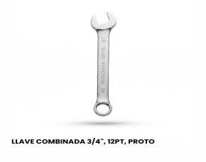 Llave Combinada 3/4\