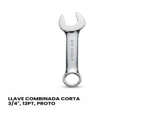 Llave Combinada Corta 3/4\