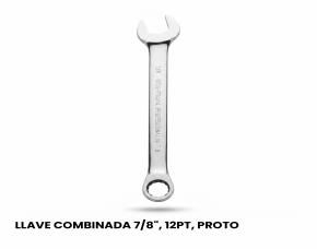 Llave Combinada 7/8\