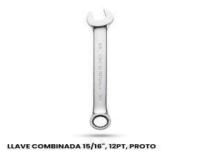 Llave Combinada 15/16\