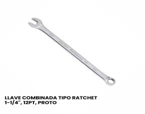 Llave Combinada 1-1/4\