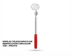 Espejo Telescopico De Inspeccion Circular 7/8\
