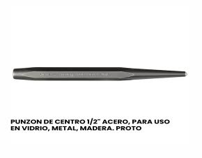 Punzon De Centro 1/2\