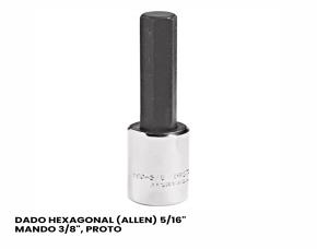 Dado Hexagonal (Allen) 5/16\