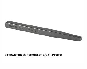 Extractor De Tornillo 15/64\
