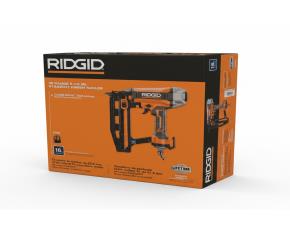 Clavadora Neumatica Ridgid Acabado Recto Calibre 16 Ga 2 1/2\