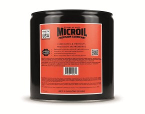 Cubeta 5 Gal Lubricante De Precision Industrial Microoil Multiporposito