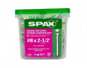 Caja 425 Tornillos Multiproposito #8X2-1/2\