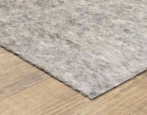 Alfombra Gris 7X9 Antideslizante 100% Fibra Sintetica Alta Densidad, Home Decorators.