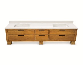 MUEBLE PARA BAÑO DOBLE 72\