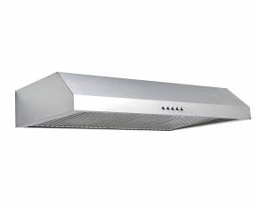 EXTRACTOR CAMPANA ACERO INOX P/COCINA 36\